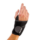 Mueller Sports Medicine Wrist Support Mueller Wraparound Neoprene Left or Right Hand Black One Size Fits Most 