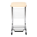 McKesson Hamper Stand with Foot Pedal & Self-Closing Lid