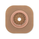 Hollister New Image Flat CeraPlus Skin Barrier, Up to 32mm Opening, 44 mm Flange, Green (5/BX) 