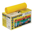 CanDo Exercise Resistance Band, Yellow, 5 Inch x 6 Yard, X-Light Resistance (Each)