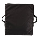 Mabis Healthcare Mabis Wheelchair Seat Cushion, Black, 16 D x 18 W x 2 H in. 