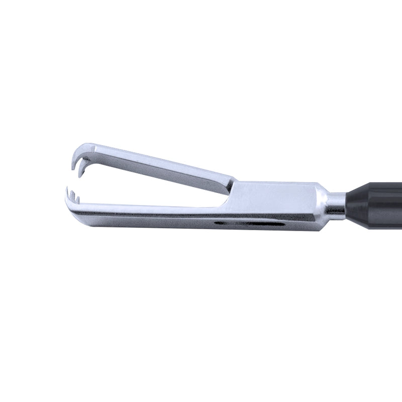 Sklartech 5000 Claw forceps - Complete Instrument w/ Traumatic Jaws, 10mm Diameter 33cm - 31-9130yc