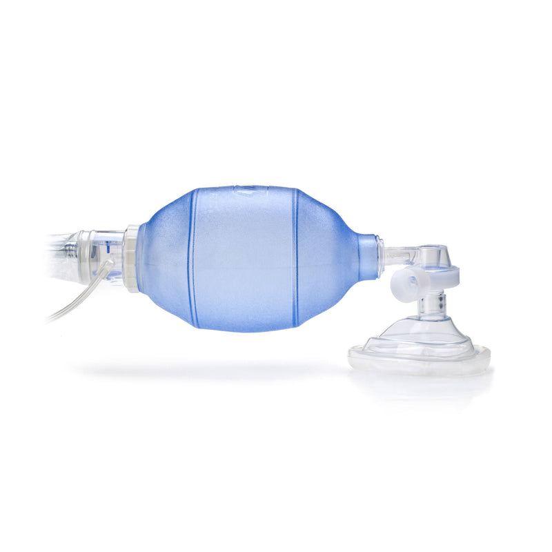 Manual Resuscitator Lifesaver Face Mask (Case of 6)