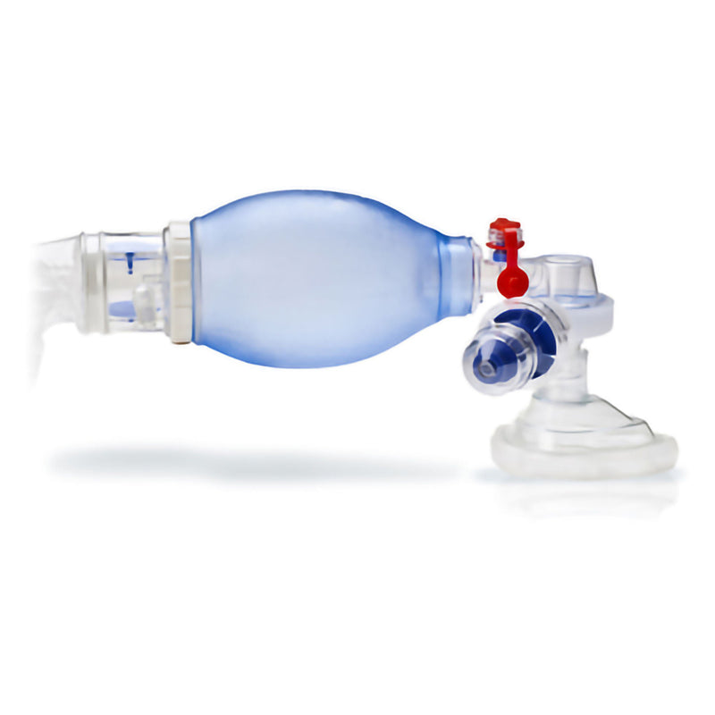 Manual Resuscitator Lifesaver Face Mask (Case of 6)