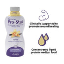 Pro-Stat Vanilla Concentrated Liquid Protein Medical Food, 30-ounce bottle (Case of 6)