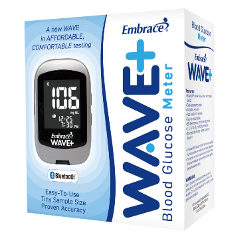 EmbraceWave+ Blood Glucose Monitoring System 