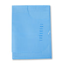 McKesson Brand McKesson Patient Exam Gown, One Size Fits Most, Blue (50/CS) 
