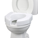 Maddak Basic Open Front Elevated Toilet Seat (Each)