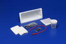 MBO-TRAY CATHETER URETHRAL OPEN14FR RED RBR W/BZK 20/CS
