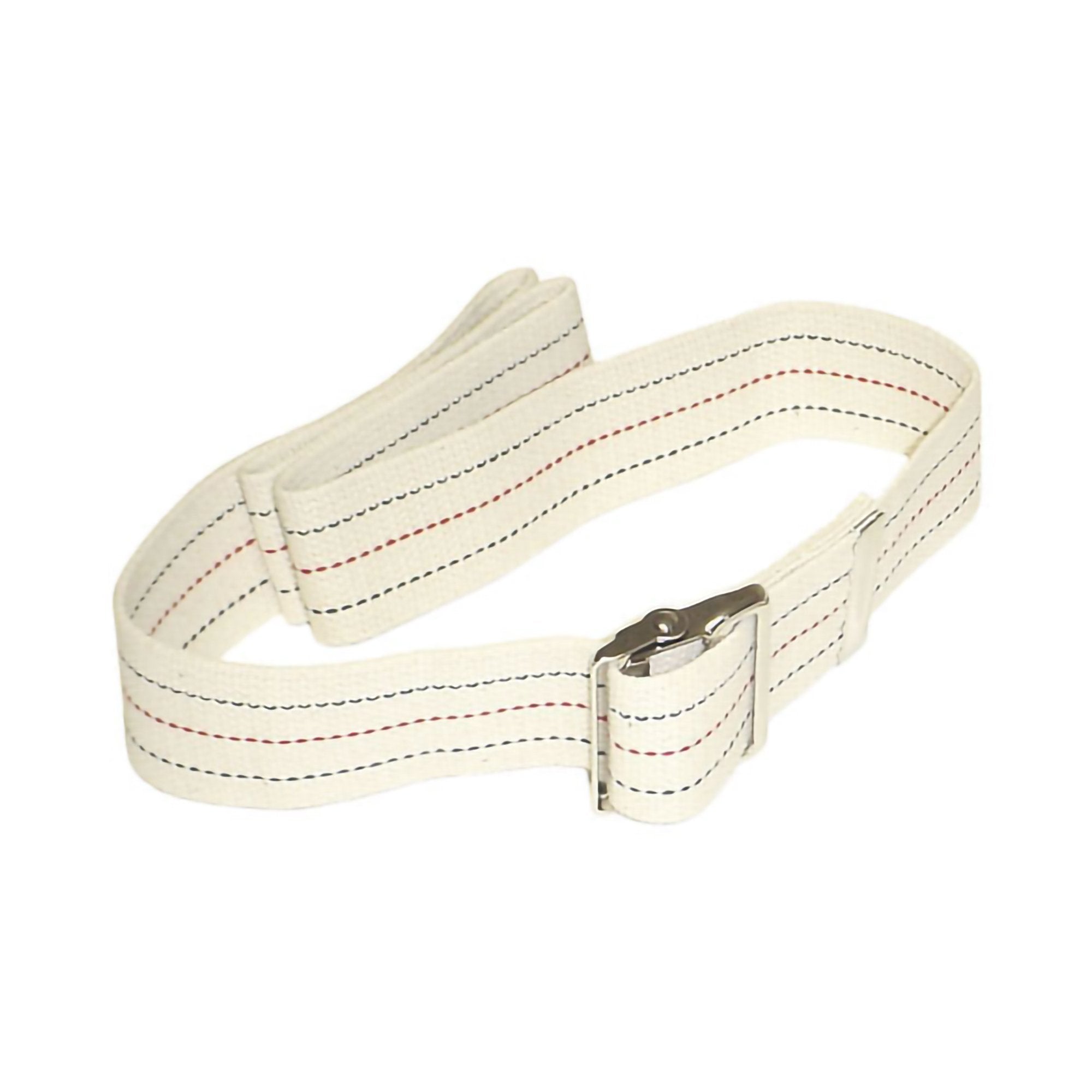 Gait Belt 48 Inch Length Pinstripe Cotton 