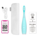 Sonic Toothbrush issa 4 Artic Blue Adult Silicone (Each)
