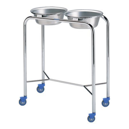 Pedigo Stainless Steel Double Basin Stand