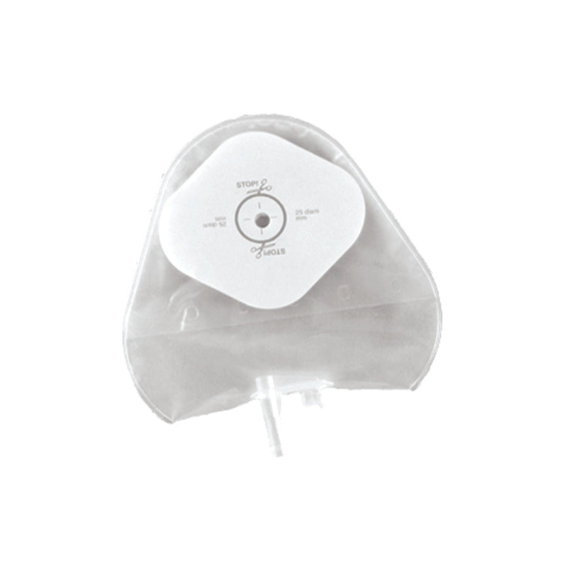 Little Ones One-Piece Transparent Urostomy Pouch, Cut to Fit Stomas 8 – 25mm (Box of 15)