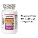 Major Magnesium Oxide Mineral Supplement (Each)