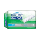TotalDry Maximum Absorbency Incontinence Liner, 11-Inch Length (Case of 6 Bags)