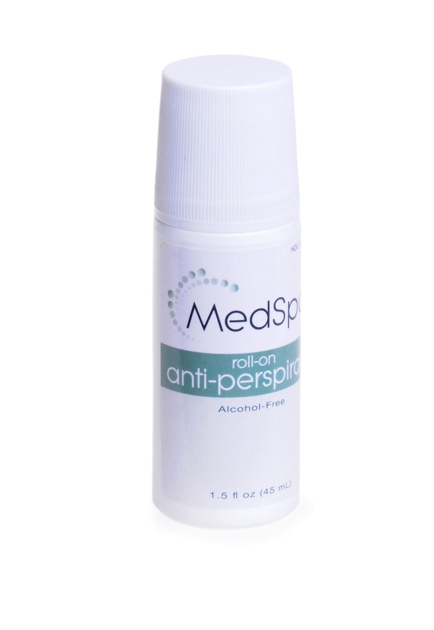 Antiperspirant / Deodorant MedSpa Roll-On 1.5 oz. Unscented (96/CS)