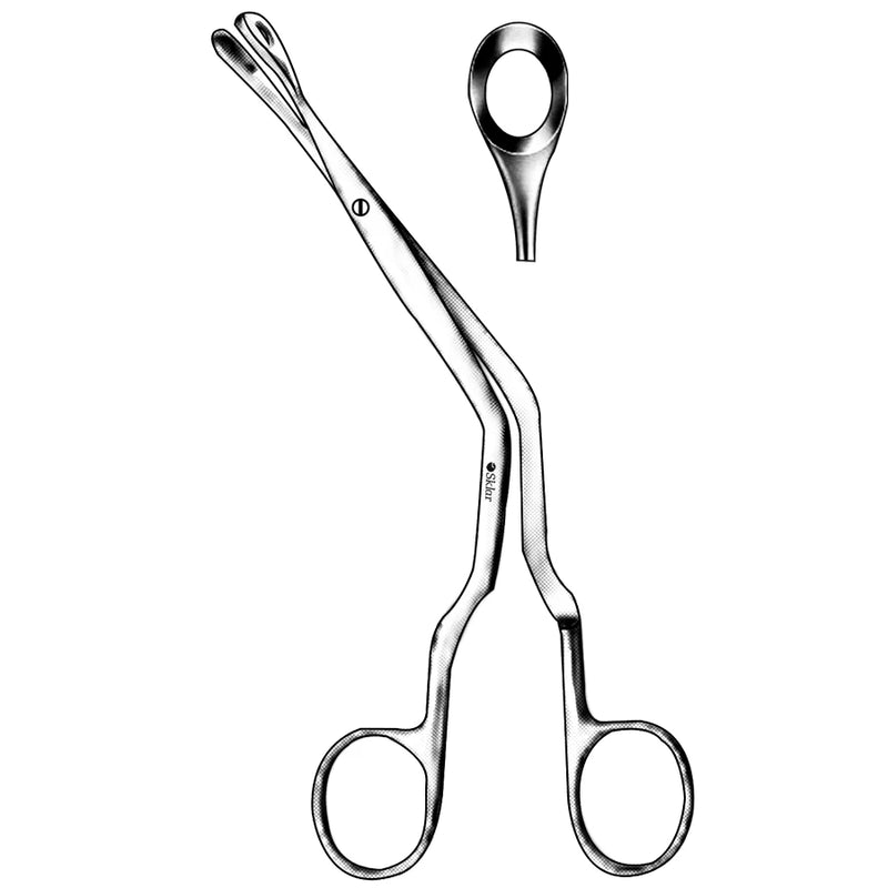 Sklar Luc Septum Cutting Forceps - Fenestrated Cup, Large - 70-4277