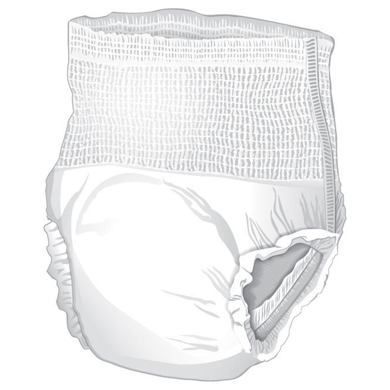 McKesson Super Moderate Absorbency Incontinence Underwear, Extra Large (14/BG)