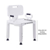 McKesson Bath Bench with Removable Arm Rail and Back, 21.25 Inch Width (Case of 4)