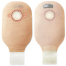 New Image 2-Piece Beige Colostomy Pouch, Pre-cut to Fit 70mm Stomas, Blue Match (Box of 10)