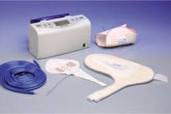 DVT Foot Cover Adjustable Impad Left or Right Foot Regular 