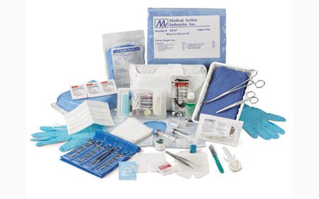 KIT CENTRAL LINE W/TEGADERMPVP TRIPLE SWAB 20/CS