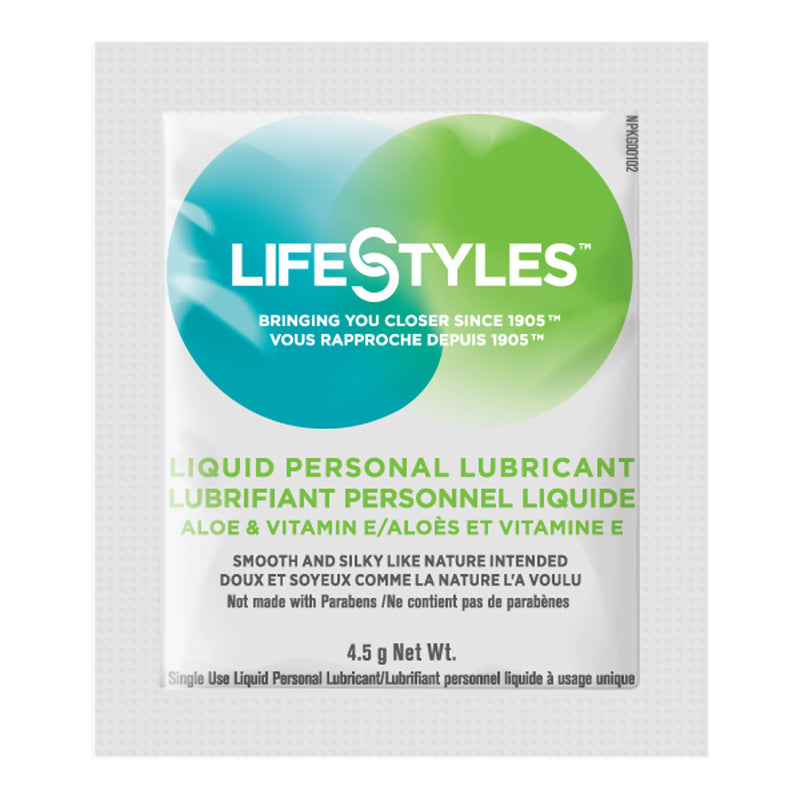 LifeStyles Personal Lubricant (Case of 1008)