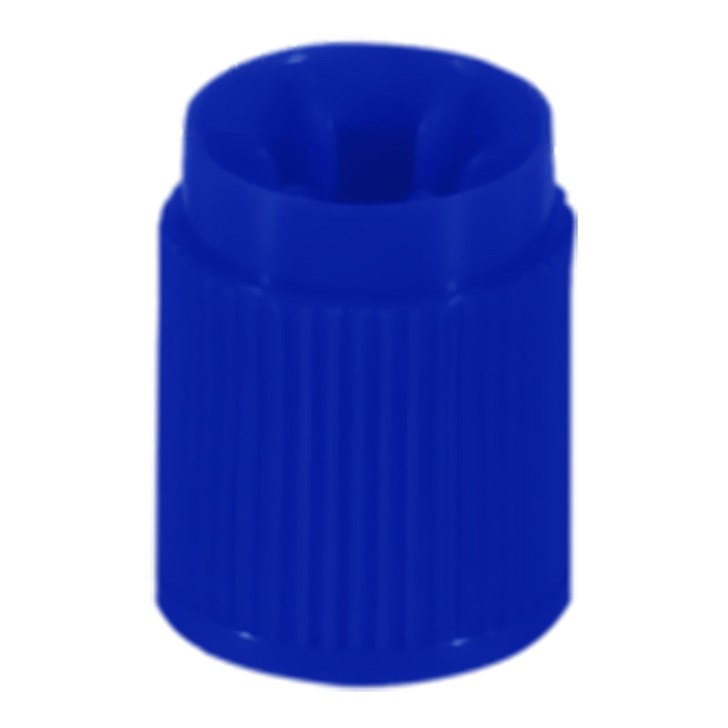 Sarstedt Tube Closure Screw Cap 13 mm Diameter NonSterile Blue (5000/CS) 