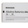 McKesson Alkaline Battery, AAA Cell (24/BX)