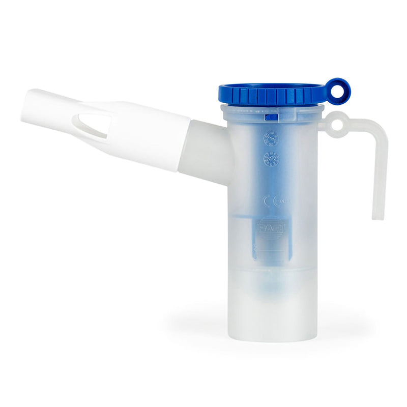 Compressor Nebulizer System PARI LC D Small Volume Medication Cup Adult / Pediatric Mouthpiece Delivery (Case of 50)