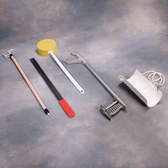 Performance Health ADL Hip / Knee Equipment Kit SammonsPreston Hip Kit lll Reacher - 24 Inch Length / Shoehorn - 24 Inch Length / Dressing Stick - 26 Inch length 