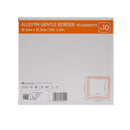 Smith & Nephew Allevyn Gentle Border - Advanced Foam Wound Dressings 12.5 X 12.5 Cm (5" X 5")