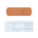 Tru-Colour Products LLC TruColour Olive Adhesive Strip, 1 x 3 Inch (6000/CS) 