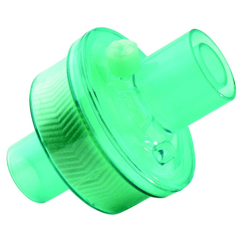 Heat and Moisture Exchanger with Filter Hygrobac S 33.6 mg H₂O/L @ VT 500 mL 1.2 cm H₂O @ 30 LPM Straight 