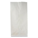 Essendant Co/United Stationers White Paper Bag, 4.17 x 6.13 x 12.44 Inch 