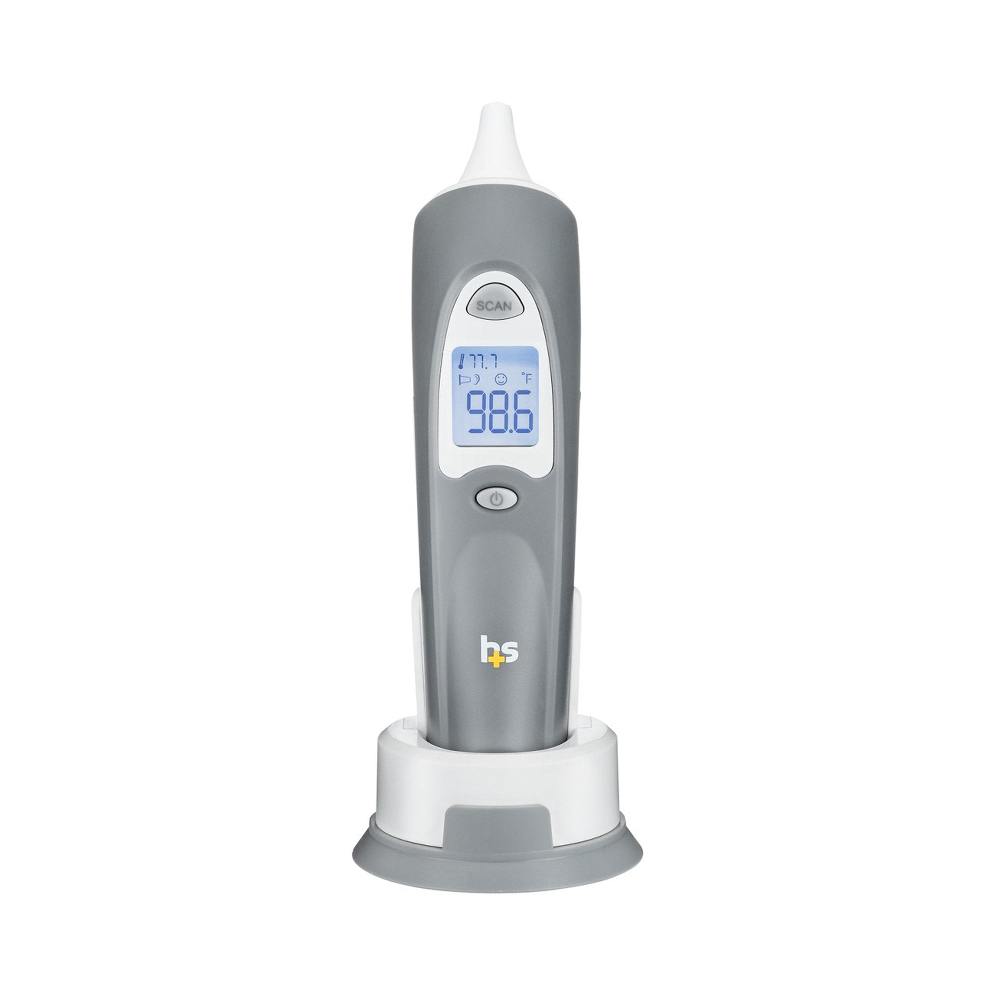 Mabis Healthcare HealthSmart Standard Instant Read Infrared Digital Ear Thermometer 