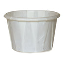 McKesson White Paper Soufflé Cup, 1-ounce Capacity (Case of 5000)