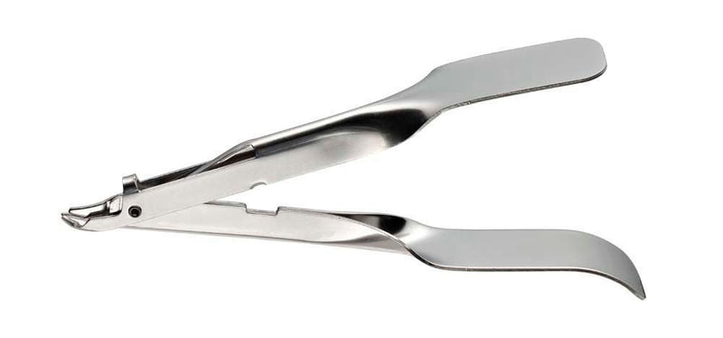 Skin Staple Remover Proximate Plier Style Handle Straight Jaw Type Sterile Single Use (Box of 12)