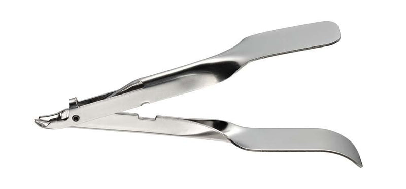 Skin Staple Remover Proximate Plier Style Handle Straight Jaw Type Sterile Single Use 