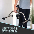 DMI Lightweight Mini Pedal Exerciser for Arms and Legs (Each)