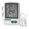 McKesson Datalogging Refrigerator / Freezer Thermometer, Digital Display (Each)