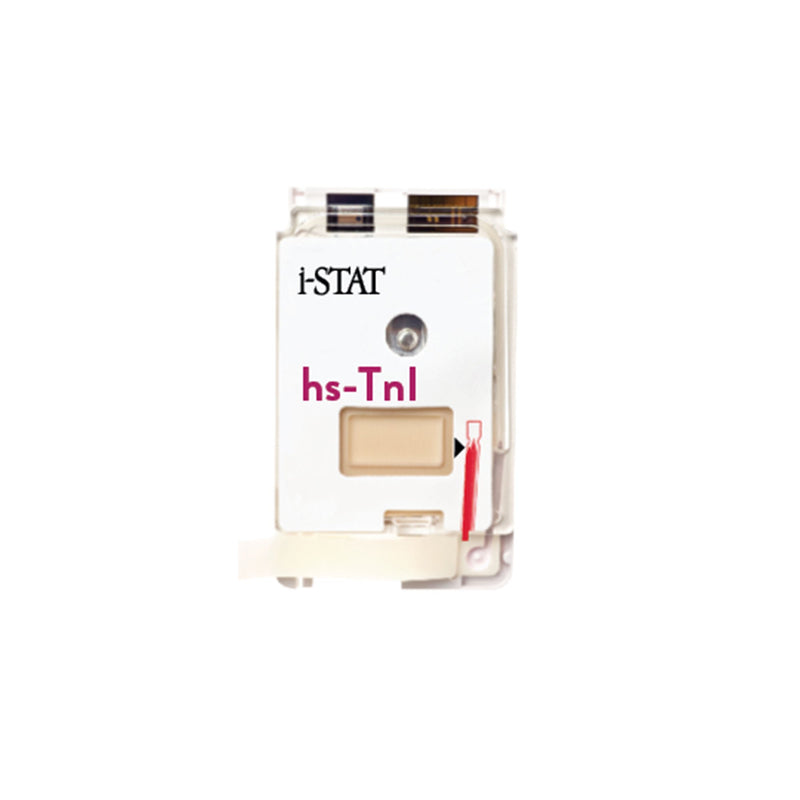General Chemistry Reagent i-STAT High-Sensitivity Troponin I CLIA Non-Waived For i-STAT 1 System 25 Tests (Box of 25)