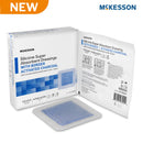 Super Absorbent Charcoal Dressing McKesson Square 6 X 6 Inch With Border Sterile (Case of 200)