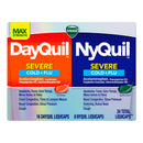 Vicks DayQuil/NyQuil Severe Cold & Flu LiquiCaps (Carton of 24)