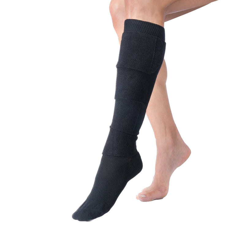 Compression Wrap Jobst FarrowWrap 4000 Medium / Regular Black Leg (Each)