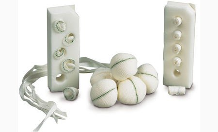 SPONGE PEANUT X-RAY DETECTABLE3/8 WHT