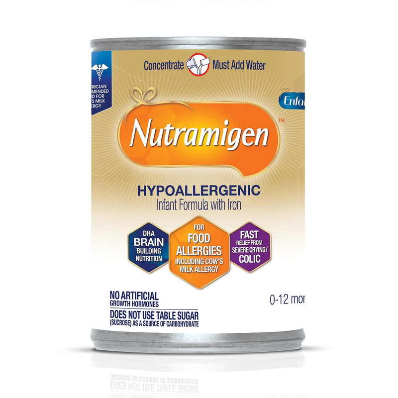 Nutramigen Liquid Concentrate Infant Formula, 13-ounce Can (Case of 12)