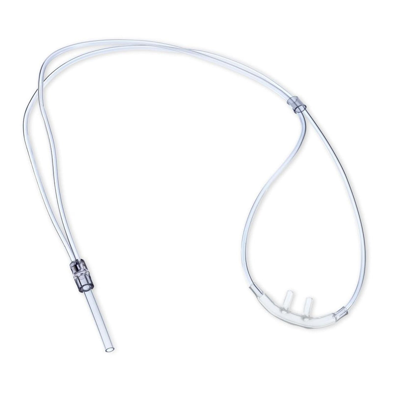 Medline Nasal Cannula Softech Adult Straight Prongs Without Tubing Low Flow Rate (HUD1821 / CS) 
