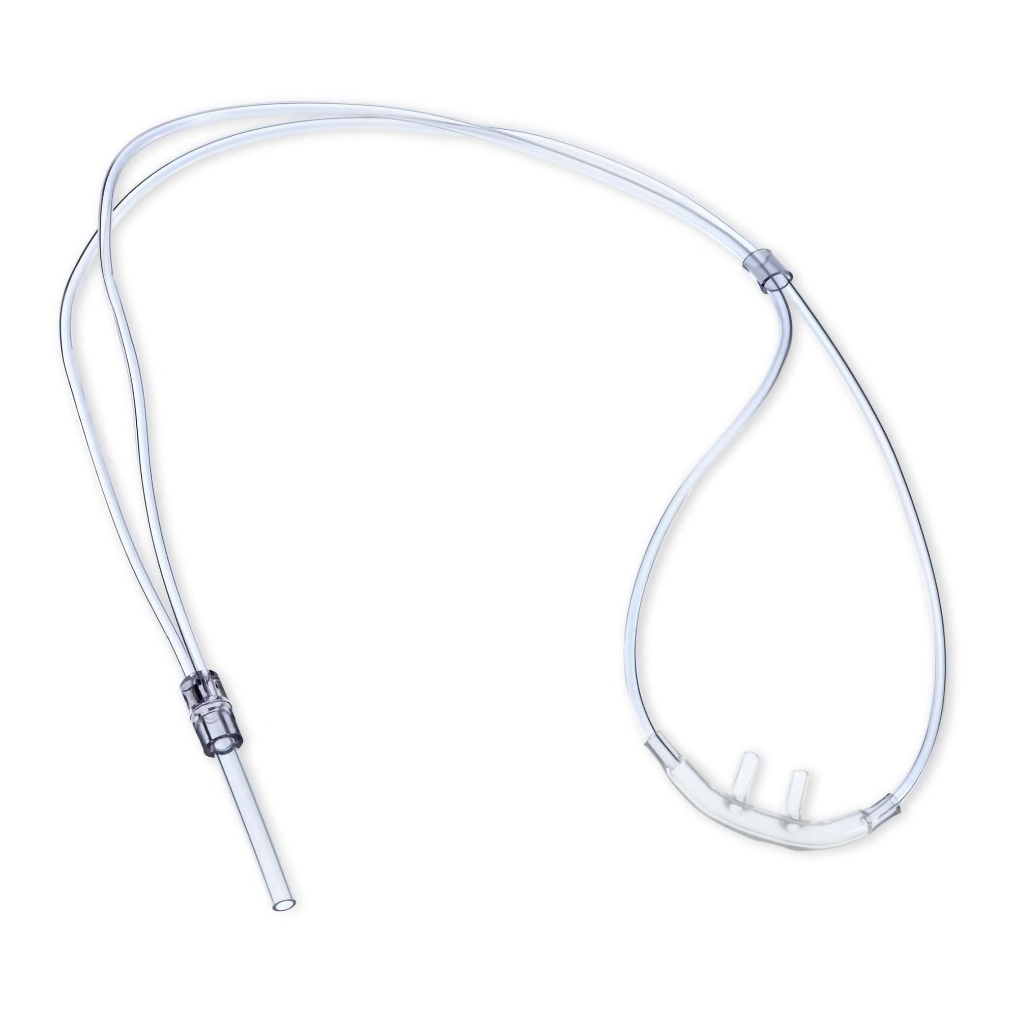 Medline Nasal Cannula Softech Adult Straight Prongs Without Tubing Low Flow Rate (HUD1821 / CS)