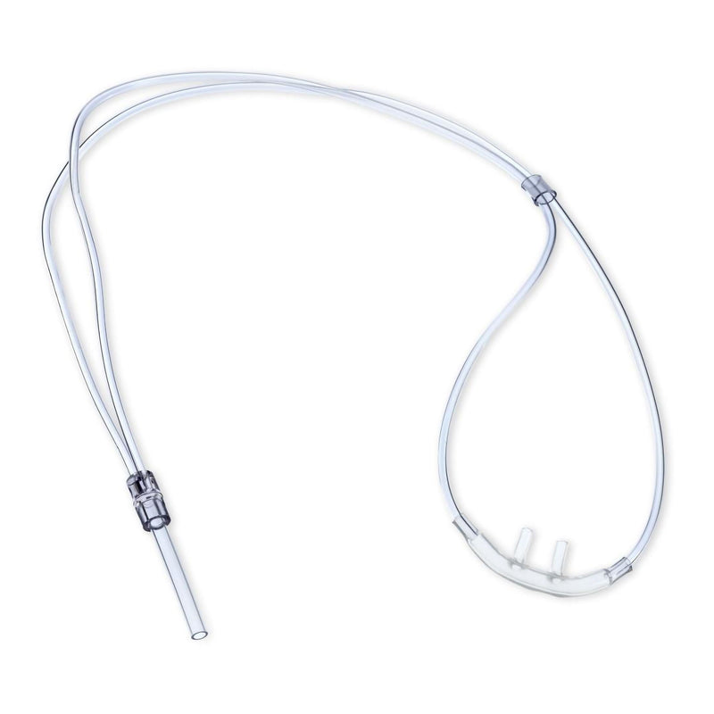 Medline Nasal Cannula Softech Adult Straight Prongs Without Tubing Low Flow Rate (HUD1821 / CS)